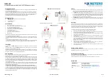 Preview for 2 page of B meters IWM-LR4 Quick Start Manual