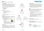 Preview for 1 page of B meters IWM-PL4 Quick User Manual