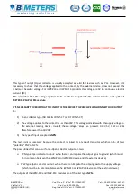 Preview for 8 page of B meters IWM-PL4 Quick User Manual