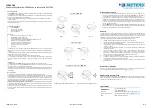 B meters IWM-TX5 Quick Start Manual preview