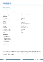 Preview for 9 page of B meters IWM-TX5 User Manual