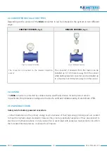 Предварительный просмотр 10 страницы B meters MAG Instruction Manual