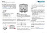 B meters MB-PULSE4 Quick User Manual preview