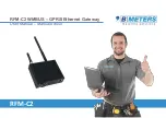 B meters RFM-C2 WMBUS User Manual предпросмотр