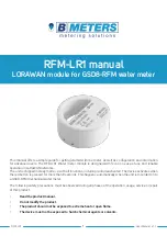 Предварительный просмотр 1 страницы B meters RFM-LR1 Quick Start Manual