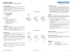 B meters RFM-MB1 Quick User Manual preview