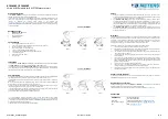 Preview for 2 page of B meters RFM-MB1 Quick User Manual