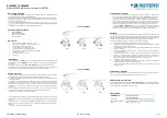 B meters RFM-MB2 Quick Start Manual preview