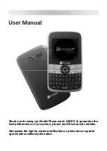 Предварительный просмотр 1 страницы B-mobile QB150 User Manual