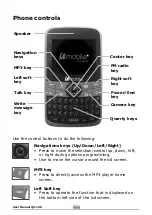 Предварительный просмотр 5 страницы B-mobile QB150 User Manual