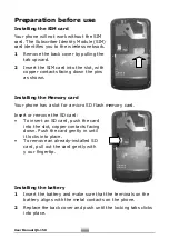 Предварительный просмотр 7 страницы B-mobile QB150 User Manual