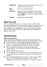 Предварительный просмотр 28 страницы B-mobile QB150 User Manual