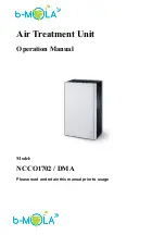 b-mola NCCO1702/DMA Operation Manual preview