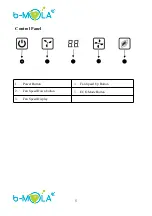 Preview for 6 page of b-mola NCCO1702/DMA Operation Manual