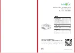 Предварительный просмотр 9 страницы b-mola NCCO1802 Operation Manual