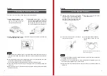 Предварительный просмотр 13 страницы b-mola NCCO1802 Operation Manual