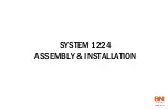 B+N INDUSTRIES SYSTEM 1224 Assembly & Installation предпросмотр