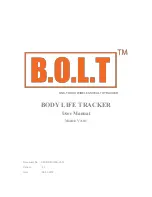 B.O.L.T VA 01 User Manual preview