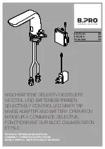 Preview for 1 page of B.Pro 575331 Assembly And Operating Instructions Manual