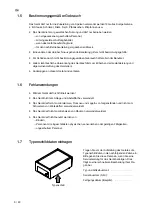 Preview for 6 page of B.Pro BC GF 3500 Operating Instructions Manual