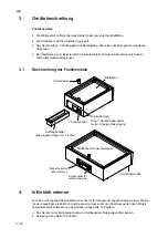 Preview for 8 page of B.Pro BC GF 3500 Operating Instructions Manual