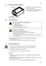 Preview for 9 page of B.Pro BC GF 3500 Operating Instructions Manual