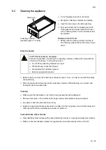 Preview for 23 page of B.Pro BC GF 3500 Operating Instructions Manual