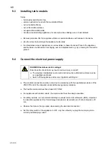 Preview for 26 page of B.Pro BC GF 3500 Operating Instructions Manual