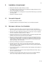 Preview for 37 page of B.Pro BC GF 3500 Operating Instructions Manual