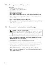 Preview for 38 page of B.Pro BC GF 3500 Operating Instructions Manual