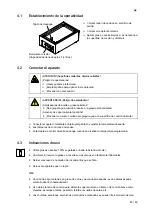 Preview for 45 page of B.Pro BC GF 3500 Operating Instructions Manual