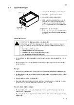 Preview for 71 page of B.Pro BC GF 3500 Operating Instructions Manual