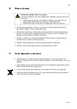 Preview for 75 page of B.Pro BC GF 3500 Operating Instructions Manual