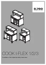 Preview for 1 page of B.Pro COOK I-FLEX 1 Translation Of The Original Operating Instructions