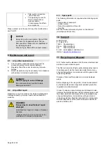 Preview for 20 page of B.Pro ION TEC AIR 80 Translation Of The Original Operating Instructions