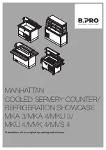 B.Pro MANHATTAN MKA 3 Translation Of The Original Operating Instructions preview