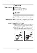 Preview for 26 page of B.Pro MANHATTAN MWA 3 Translation Of The Original Operating Instructions