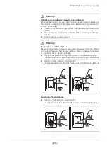 Preview for 31 page of B.Pro MANHATTAN MWA 3 Translation Of The Original Operating Instructions