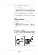 Preview for 33 page of B.Pro MANHATTAN MWA 3 Translation Of The Original Operating Instructions