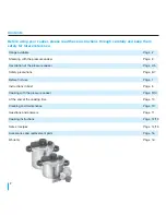 Предварительный просмотр 3 страницы B/R/K Alpha Instructions For Use Manual