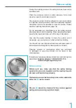 Preview for 13 page of B/R/K DELUXE Instructions For Use Manual