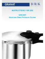 B/R/K Granat Instructions For Use Manual предпросмотр