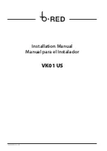 b-red VK01 US Installation Manual preview