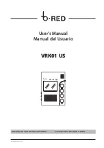 b-red VRK01 US User Manual preview