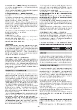 Preview for 24 page of B.S. Service ESTRAIBILE User Instructions