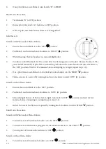 Preview for 10 page of B+S Black Series Installation And User Instructions Manual