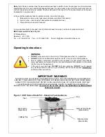 Предварительный просмотр 6 страницы B+S CSP Series Installation, Operating And Servicing Instruction Manual