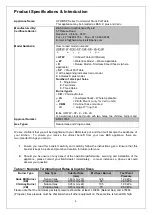 Preview for 4 page of B+S UFWWSP Series Installation, Operating And Servicing Instruction Manual