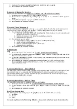 Preview for 13 page of B+S UFWWSP Series Installation, Operating And Servicing Instruction Manual