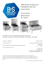 B+S Verro Series Installation And User Instructions Manual preview